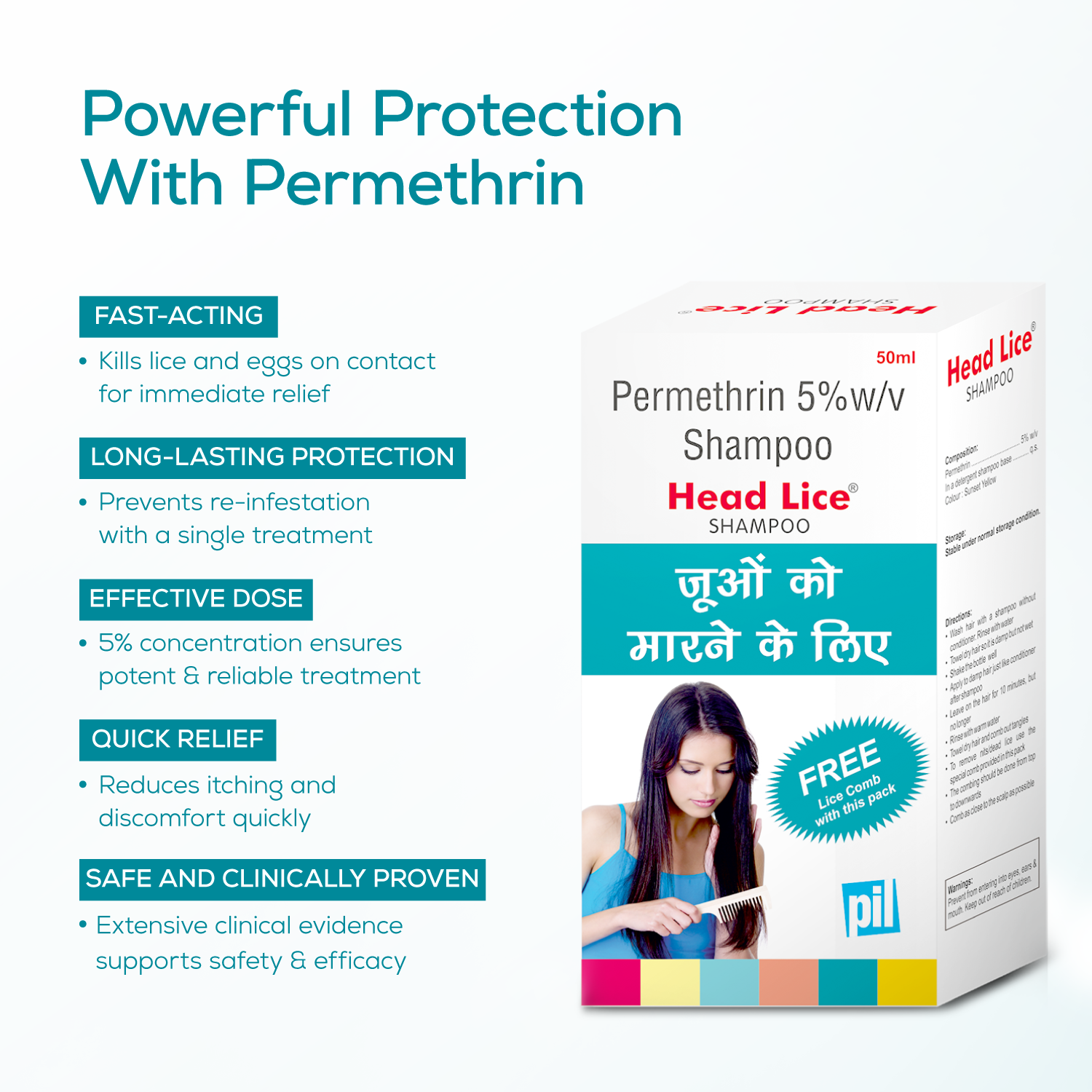 Head Lice Shampoo PIL