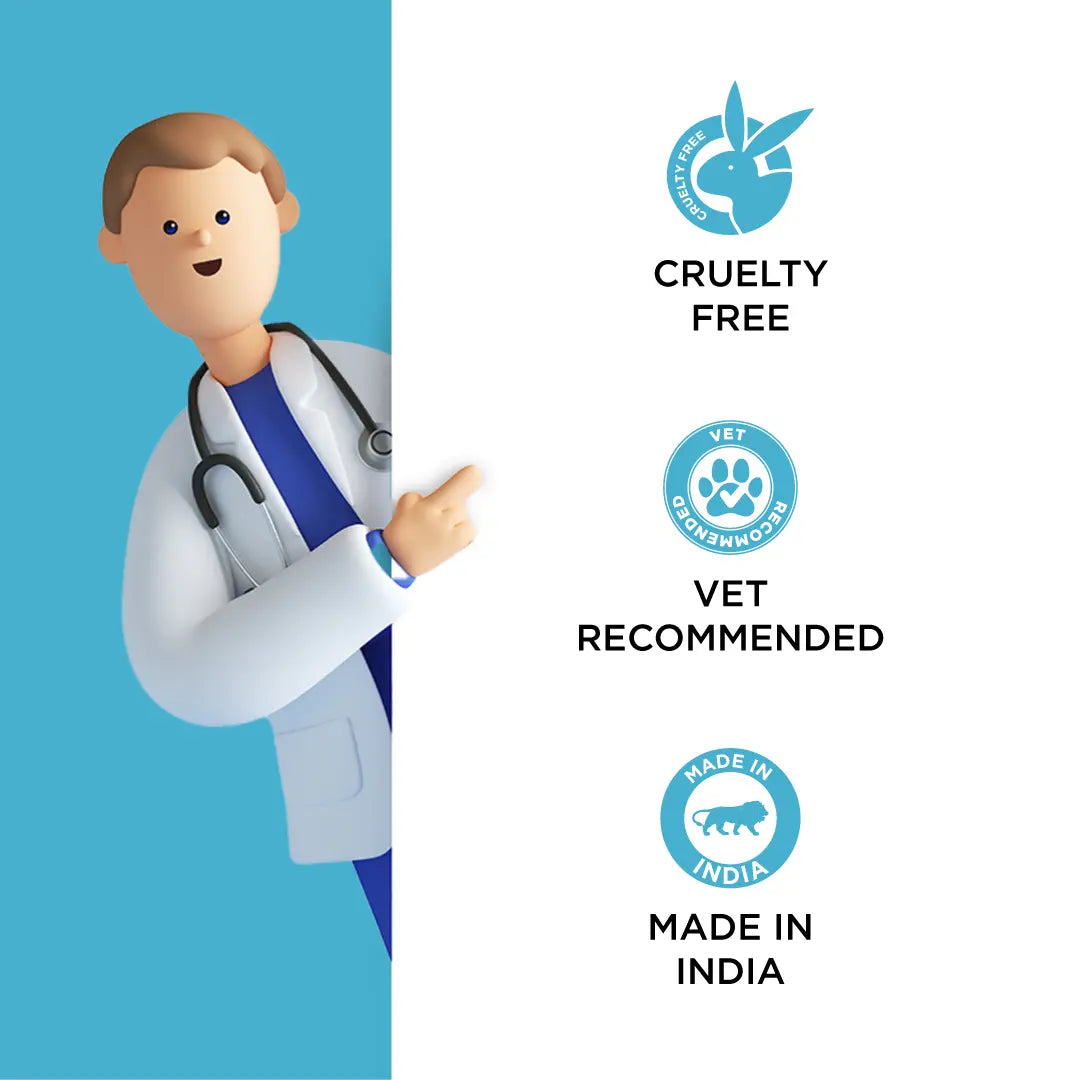 Dermopil Pet Anti-Itch Shampoo PIL