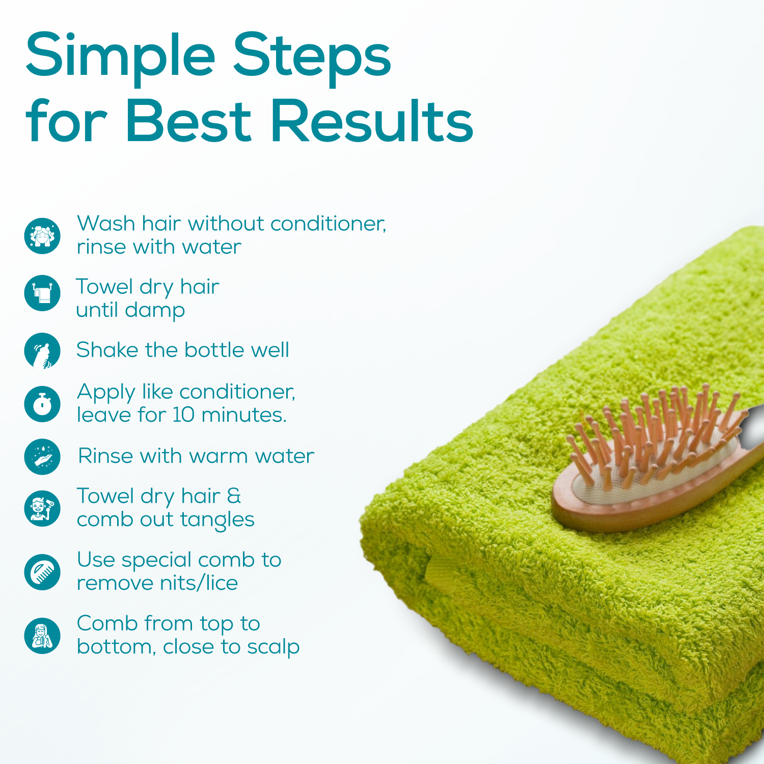 Head Lice Shampoo PIL