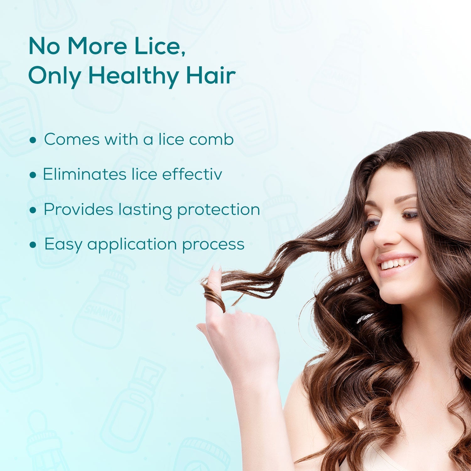 Head Lice Shampoo PIL