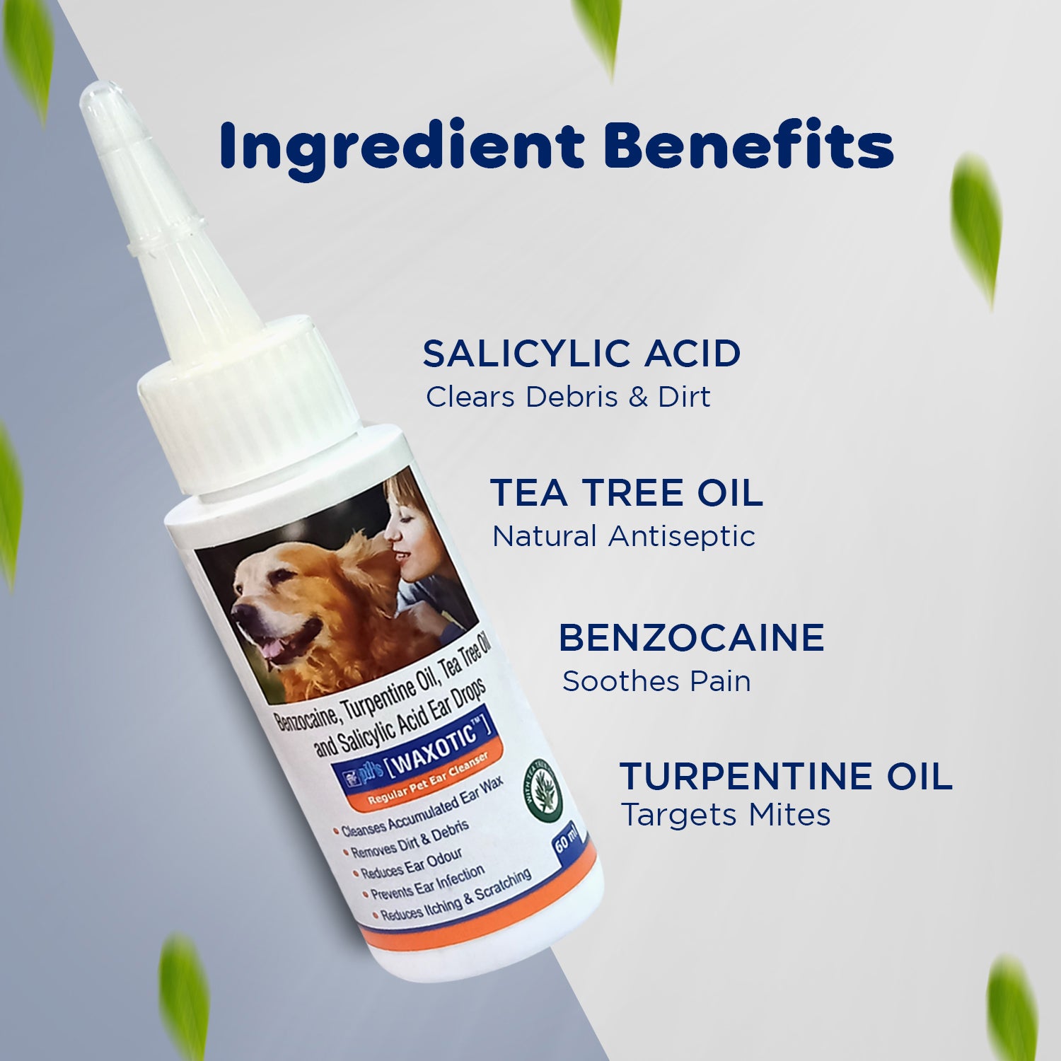 Pil Waxotic Regular Pet Ear Cleanser - PIL