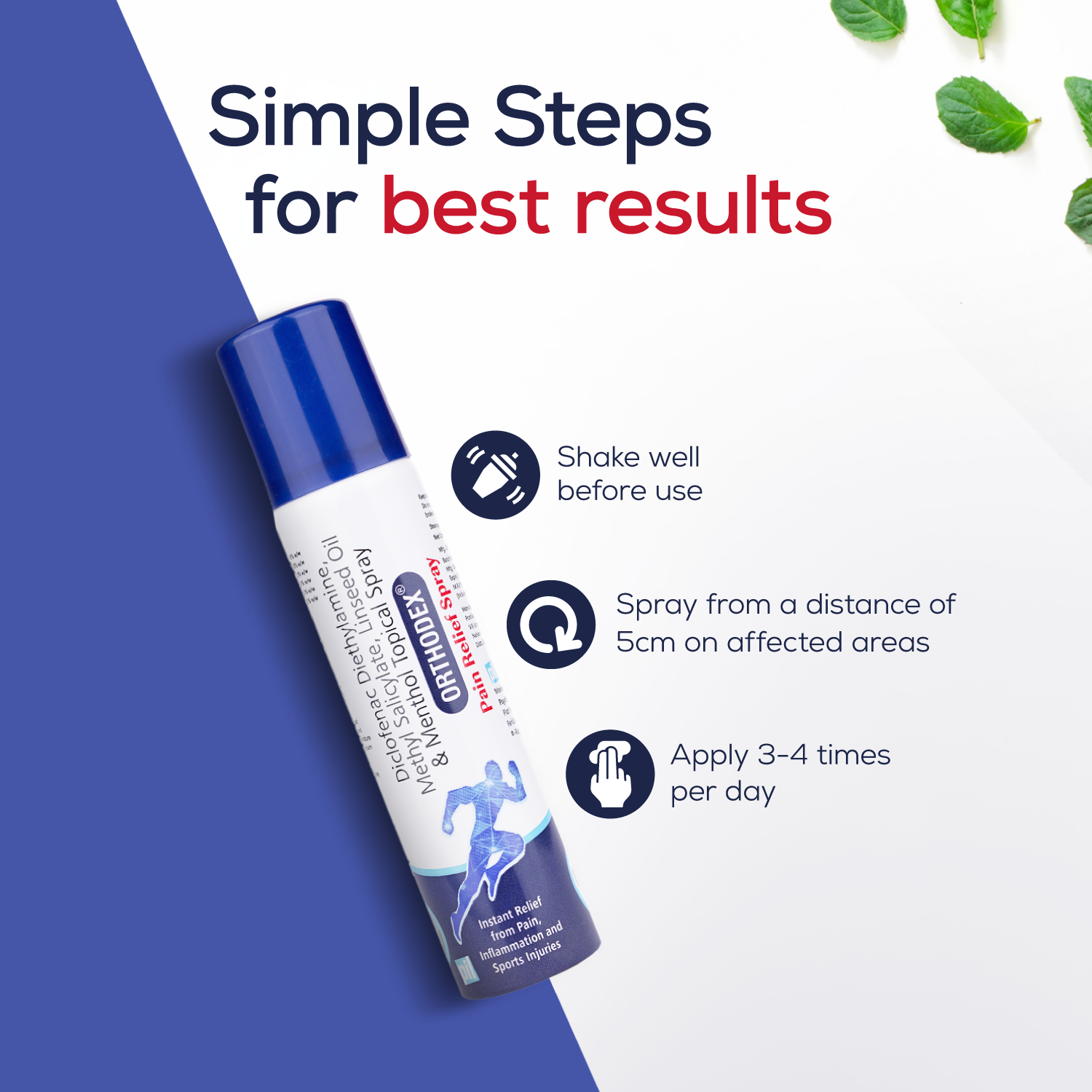 Orthodex Pain Relief Spray PIL