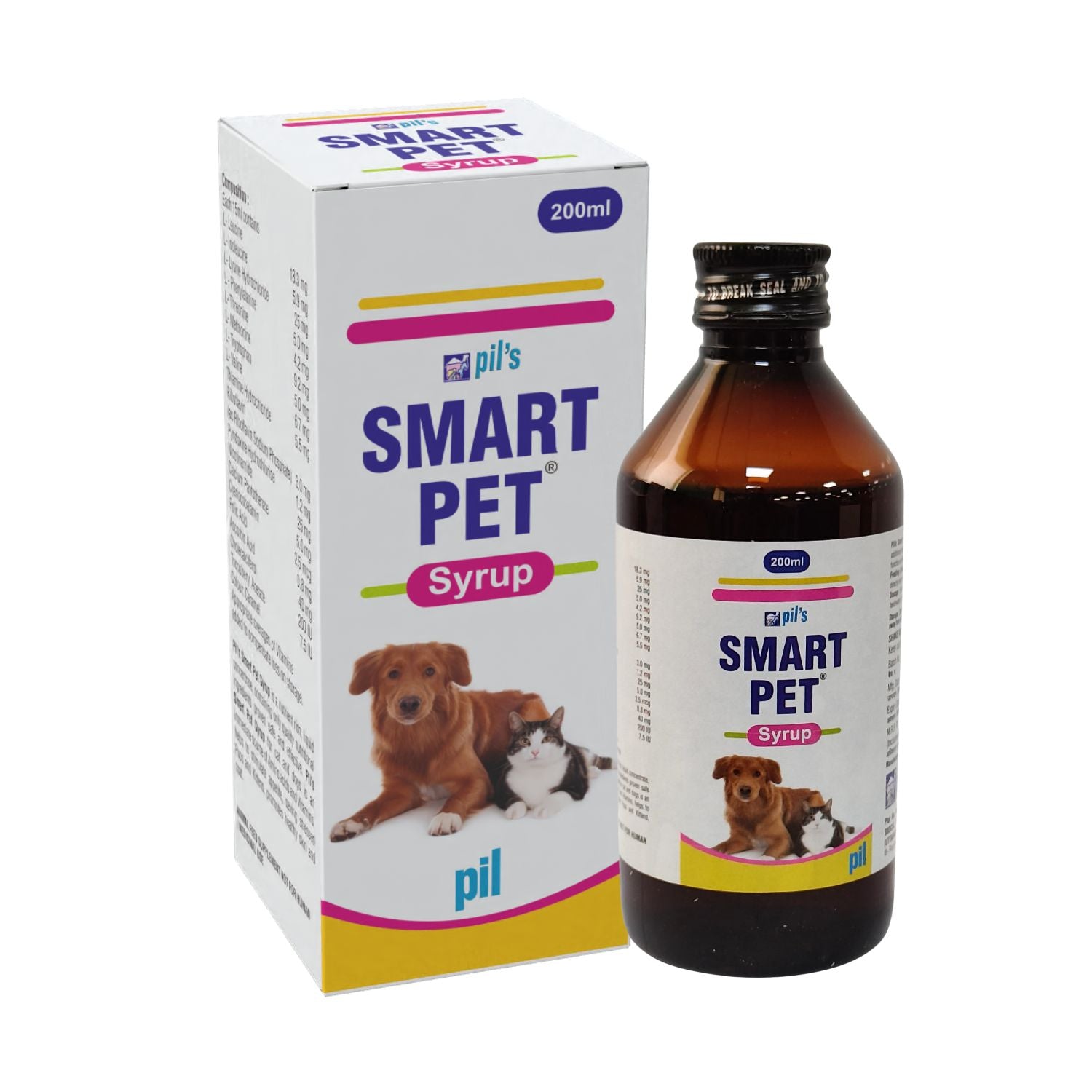 Combipet PIL Smart Pet Syrup – Essential Nutritional Supplement for Puppies ...