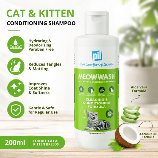 MeowWash Cat & Kitten Shampoo