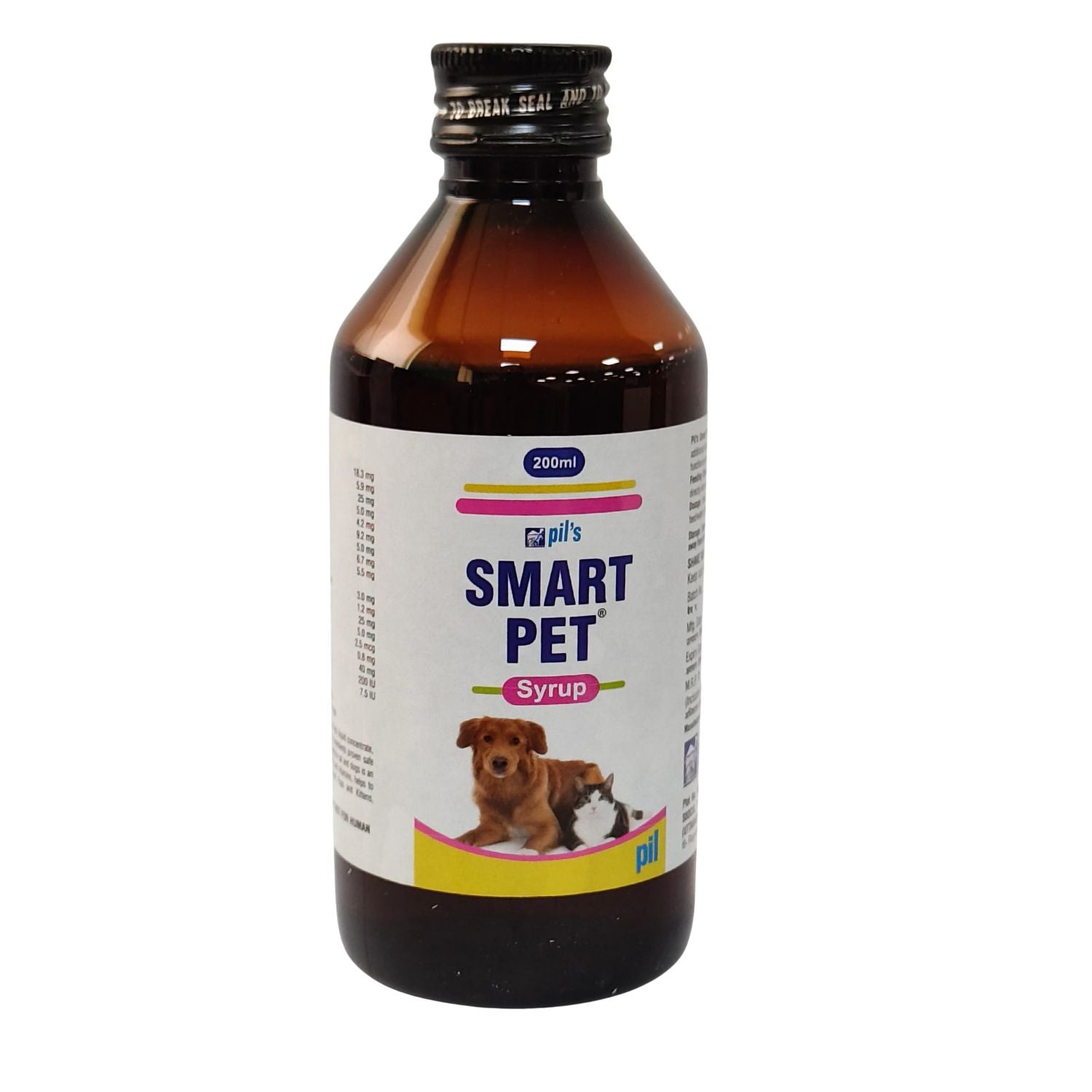 Combipet PIL Smart Pet Syrup – Essential Nutritional Supplement for Puppies ...