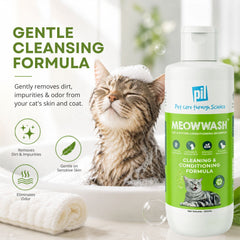 MeowWash Cat & Kitten Shampoo