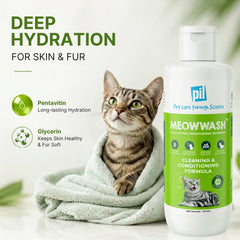 MeowWash Cat & Kitten Shampoo