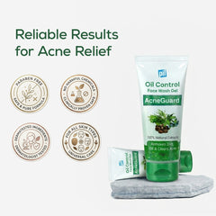 AcneGuard Face wash Gel