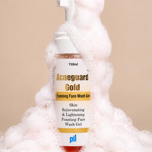 AcneGuard Gold Foaming Face Wash Gel