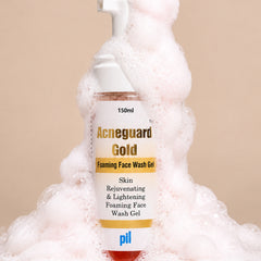 AcneGuard Gold Foaming Face Wash Gel