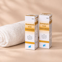 AcneGuard Gold Foaming Face Wash Gel