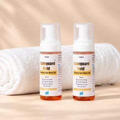 AcneGuard Gold Foaming Face Wash Gel