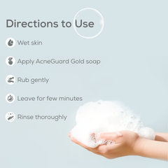 AcneGuard Gold Soap