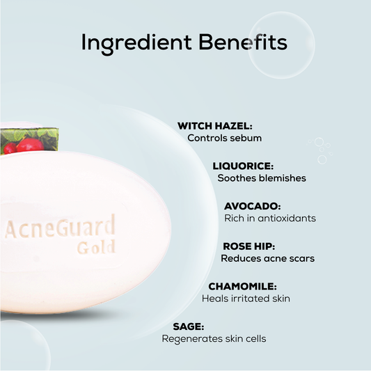 AcneGuard Gold Soap