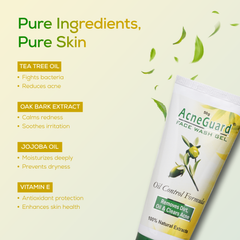 AcneGuard Face wash Gel