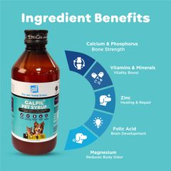 Calpil Pet Syrup