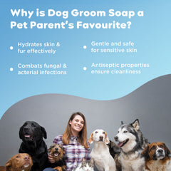 Dog Groom Soap