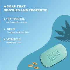 Dog Groom Soap