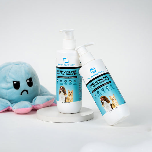 Dermopil Pet Anti-Itch Shampoo