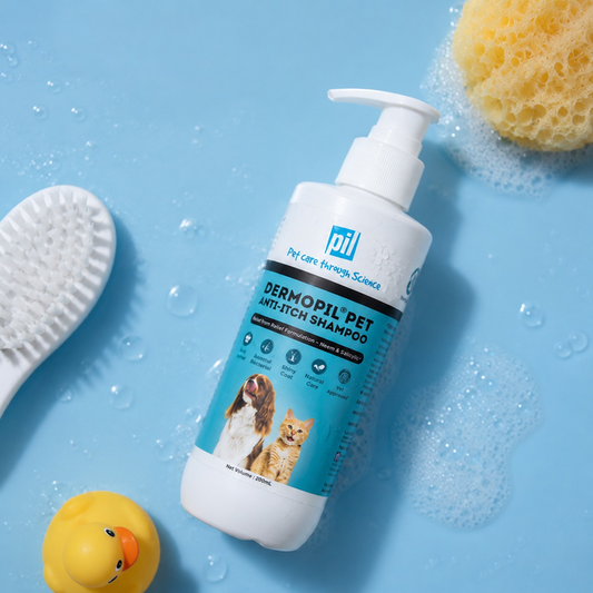 Dermopil Pet Anti-Itch Shampoo