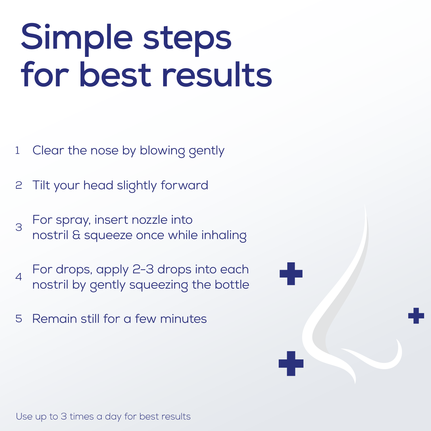 Nasopil Oxy Adult Nasal Spray – Fast Relief from Nasal Congestion – PIL