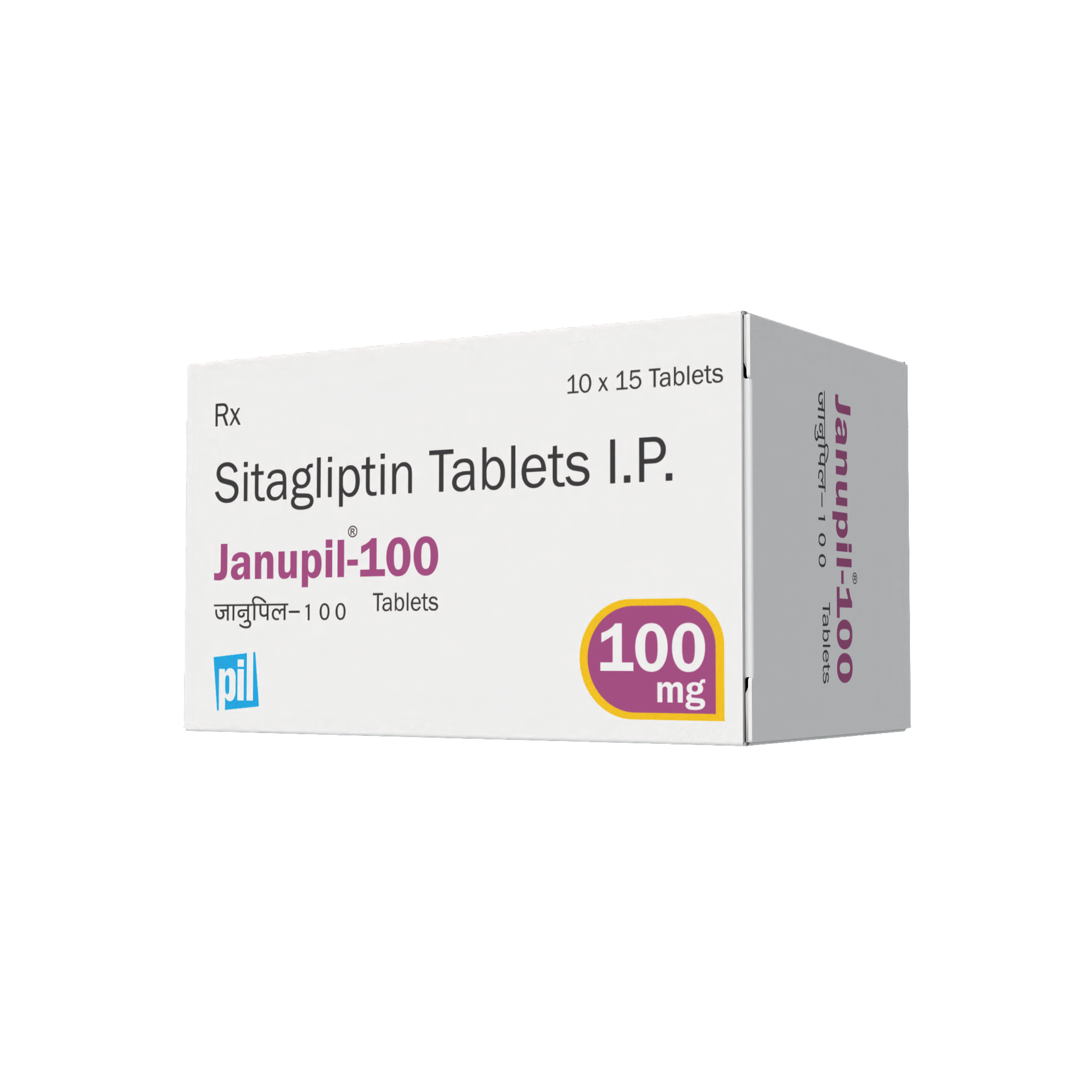 JANUPIL - 100 PIL