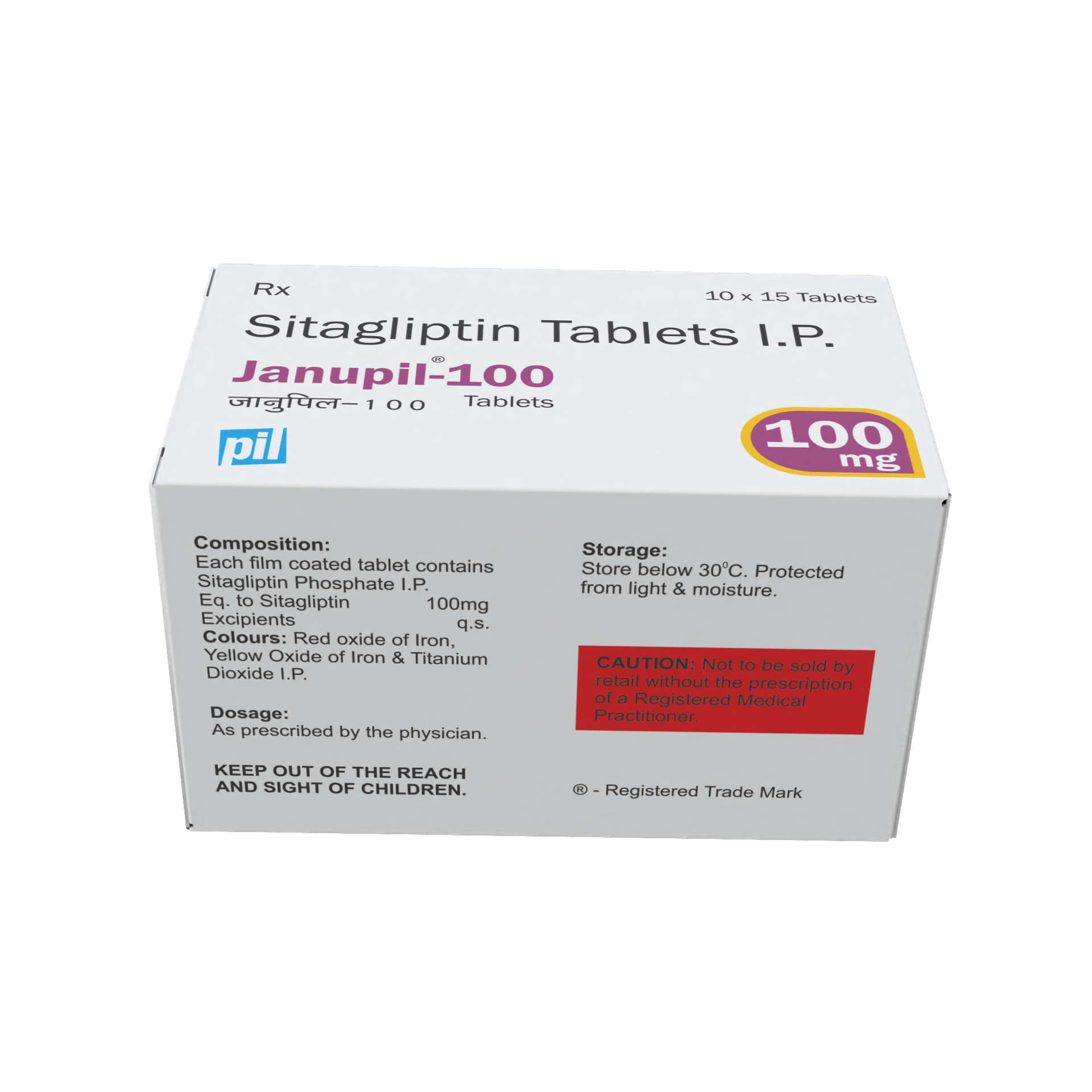 JANUPIL - 100 PIL