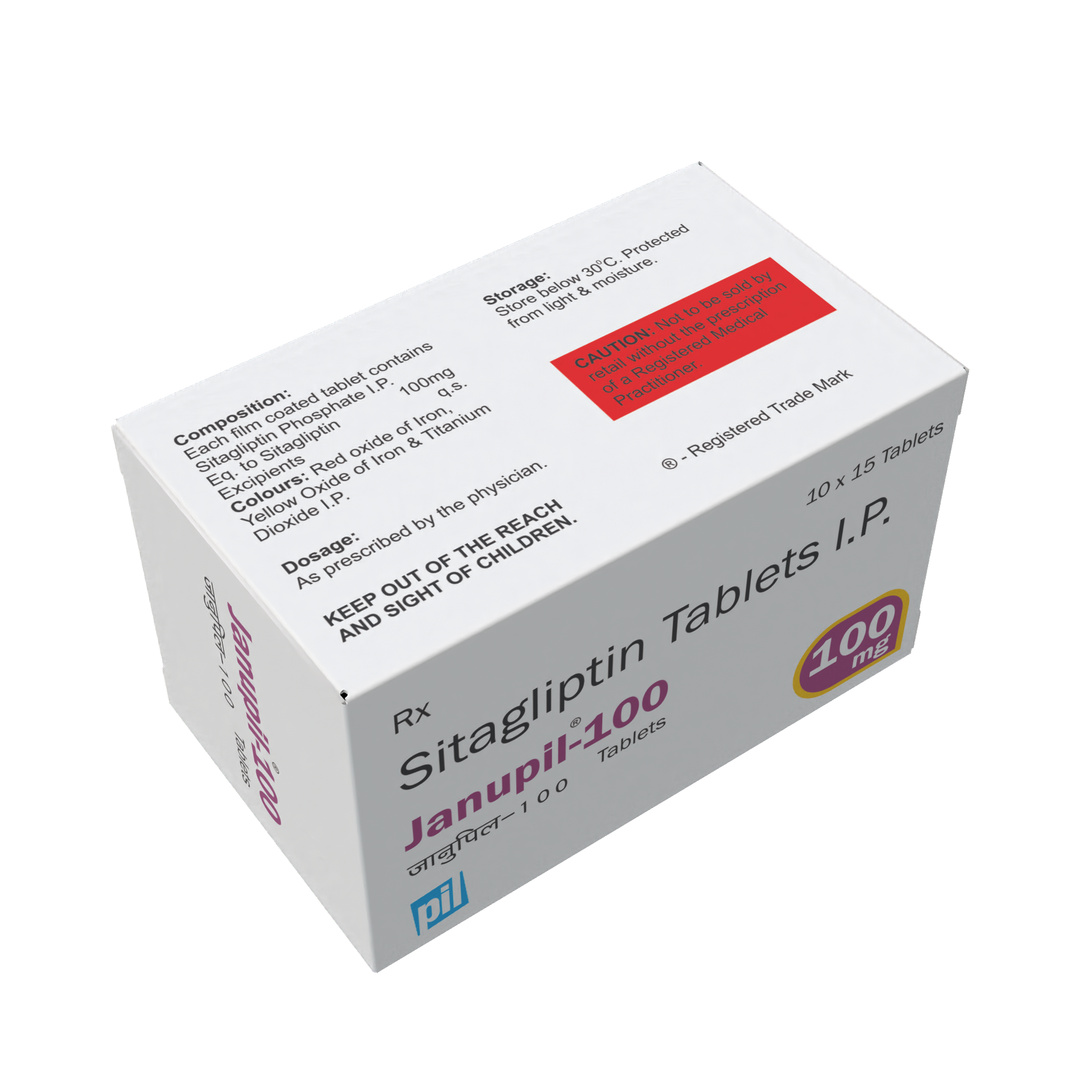 JANUPIL - 100 PIL