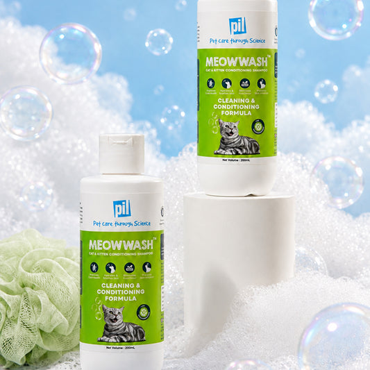 MeowWash Cat & Kitten Shampoo