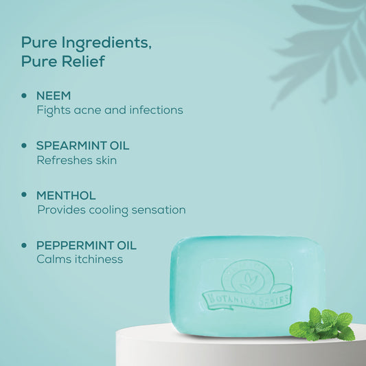 Dermacare Neem And Mint Prickly Heat Soap