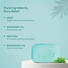 Dermacare Neem And Mint Prickly Heat Soap