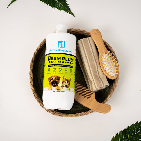 Neem Plus Pet Shampoo