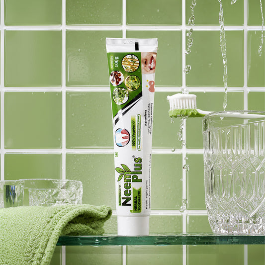 Neem Plus Herbal Dental Gel