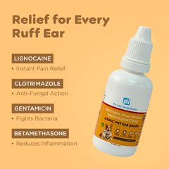 Otipil Pet Ear Drops - PIL