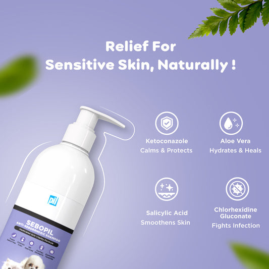 Sebopil Anti-Seborrhoeic Shampoo