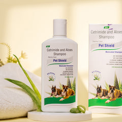 PET SHIELD MEDICATED DOG SHAMPOO
