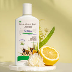 PET SHIELD MEDICATED DOG SHAMPOO