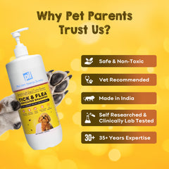 Tick & Flea Medicated Dog Shampoo