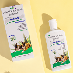 PET SHIELD MEDICATED DOG SHAMPOO
