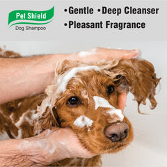 PET SHIELD MEDICATED DOG SHAMPOO