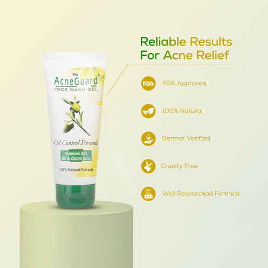 AcneGuard Face wash Gel