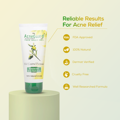 AcneGuard Face wash Gel