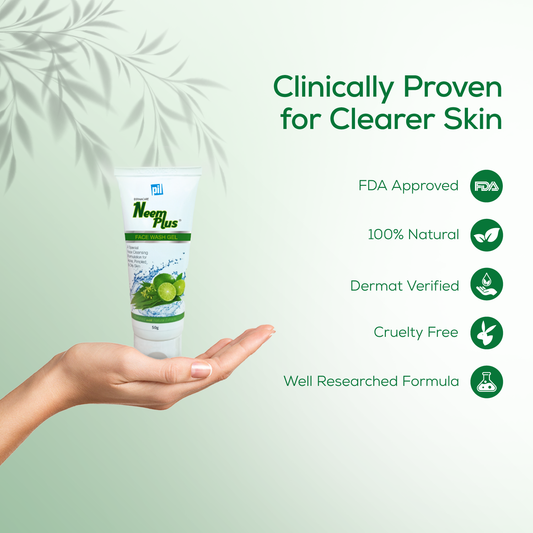 Neem Plus Face Wash Gel