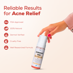 AcneGuard Gold Foaming Face Wash Gel