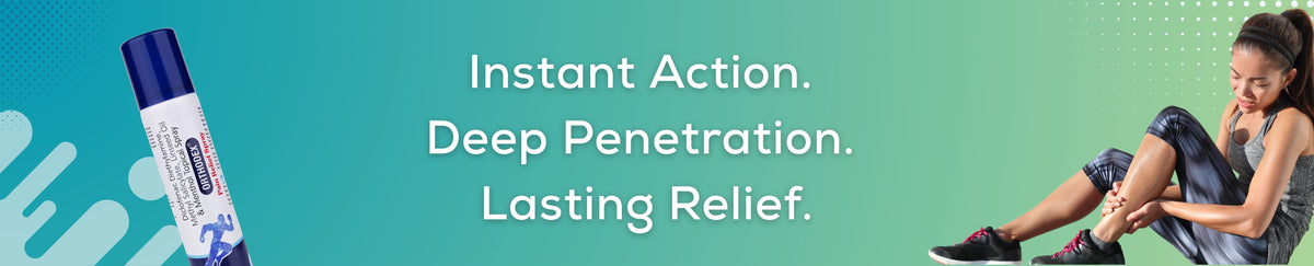 Pain Relief Spray – Fast-Acting Spray for Muscle and Joint Pain Relief ...