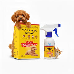 Tick And Flea Repellent Spray