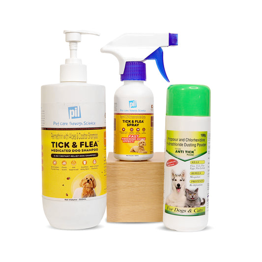 Tick n Flea Combo Kit
