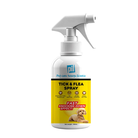 Tick And Flea Repellent Spray