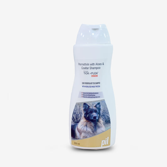 Tick & Flea Ultra Dog Shampoo