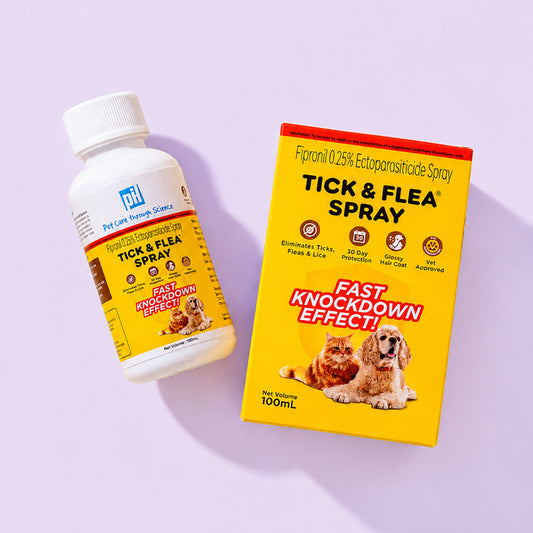 Tick And Flea Repellent Spray
